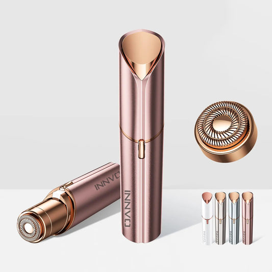INNVO Electric Facial Hair Remover for Women
