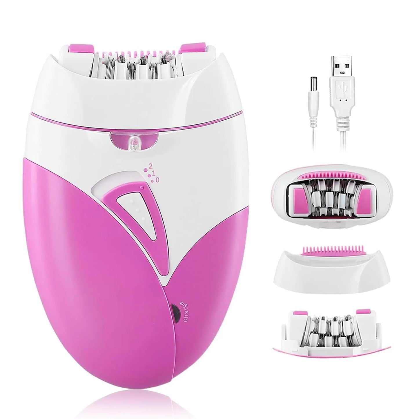 Women’s Facial & Body Epilator – Bikini, Arms & Legs